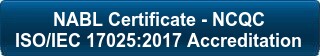 NABL Certificate of NCQC Laboratory LLP