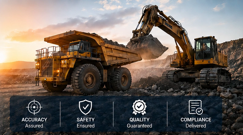NCQC Laboratory LLP Mining Industry Calibration and Measurement Services
