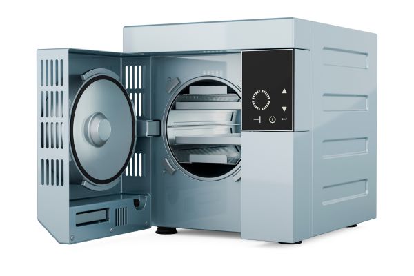 Tabletop dental autoclave sterilizer machine
