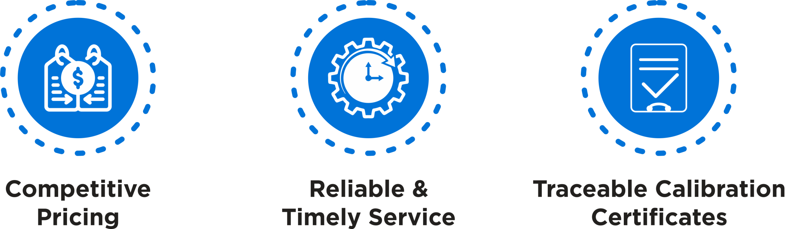 Dimensional Calibration Services