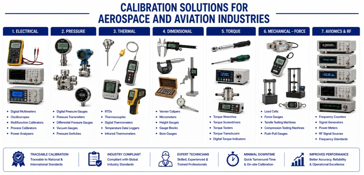 NCQC Laboratory LLP Aerospace and Aviation Calibration Services