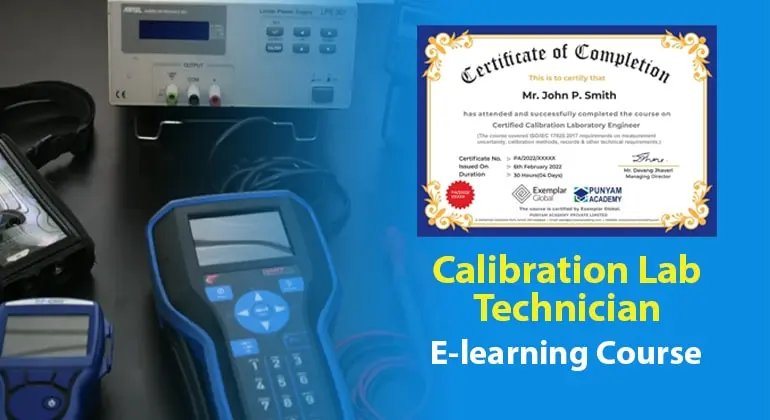 Calibration Lab Technician Course