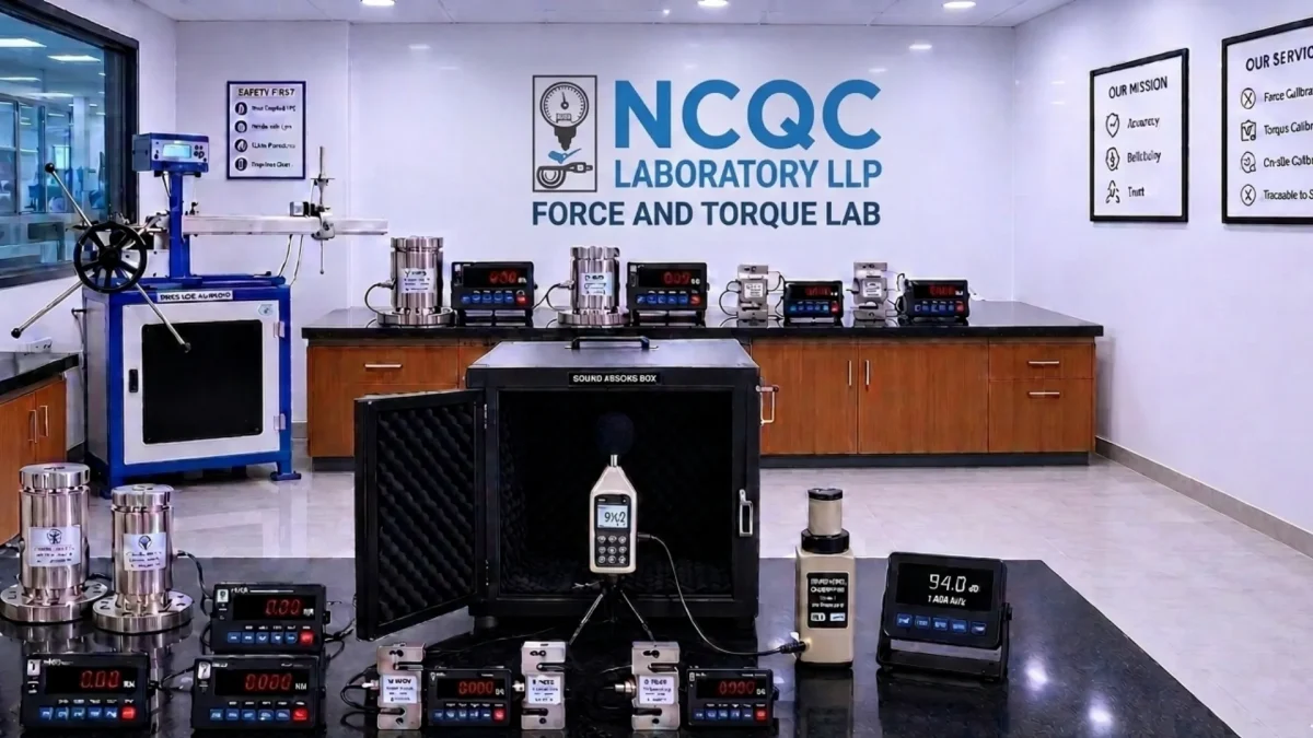 Force, Hardness, and Torque Calibration Laoratory Services