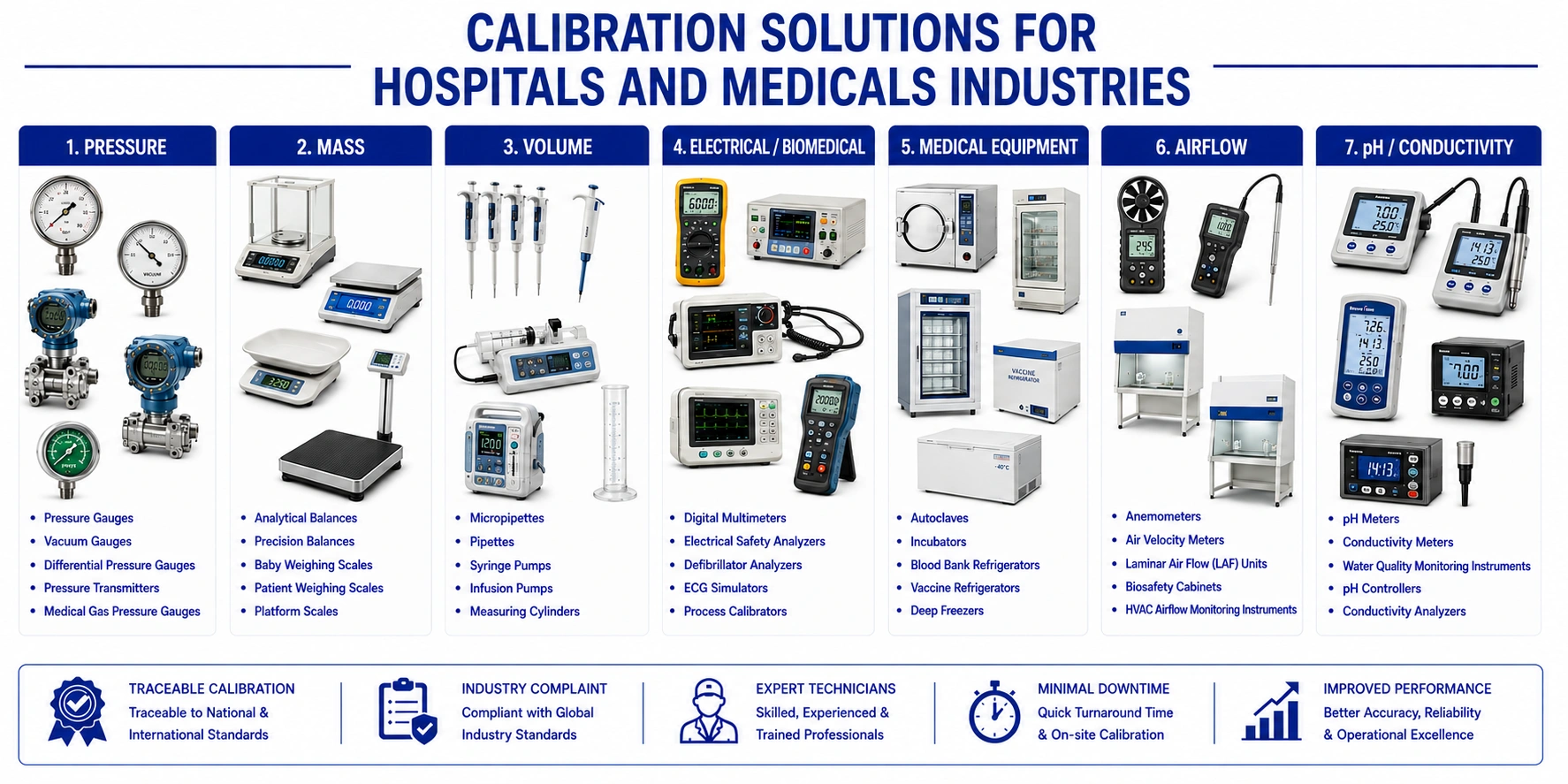 NCQC Laboratory LLP Hospital Equipment Calibration Services
