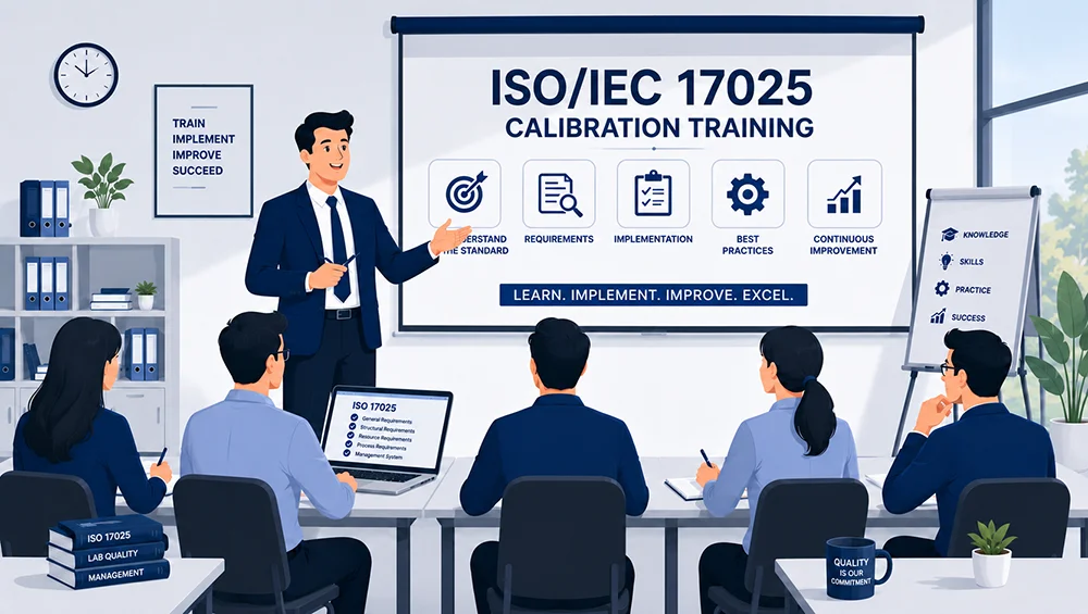 ISO/IEC 17025 Calibration Training