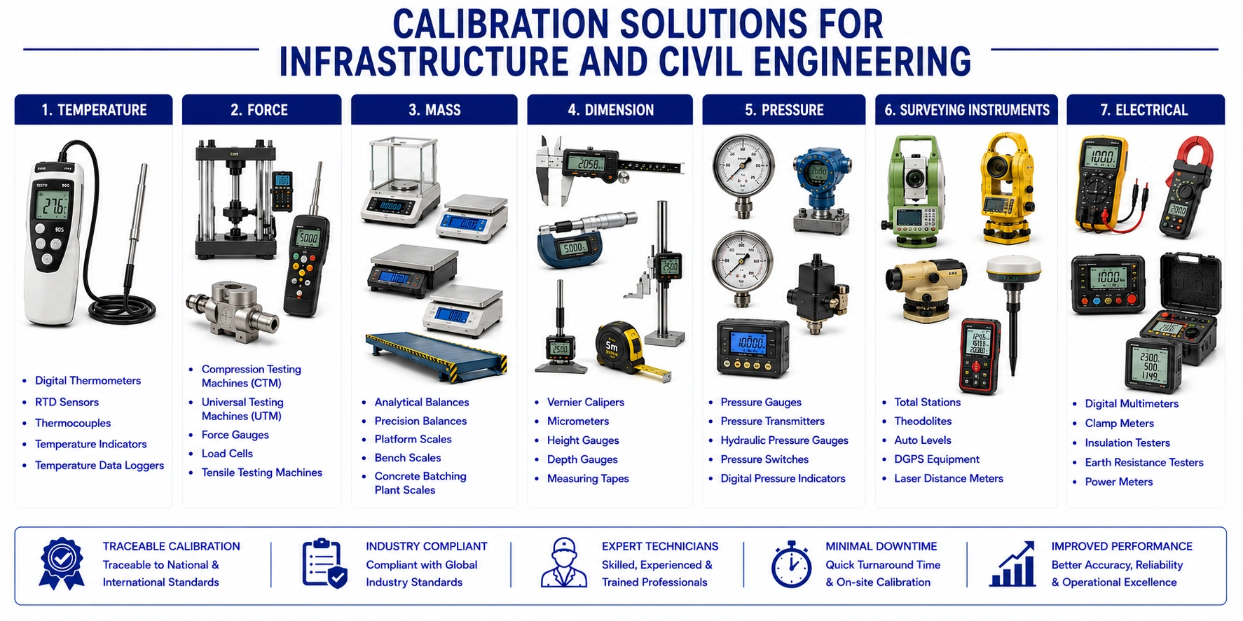 NCQC Laboratory LLP Infrastructure Calibration and Testing Services