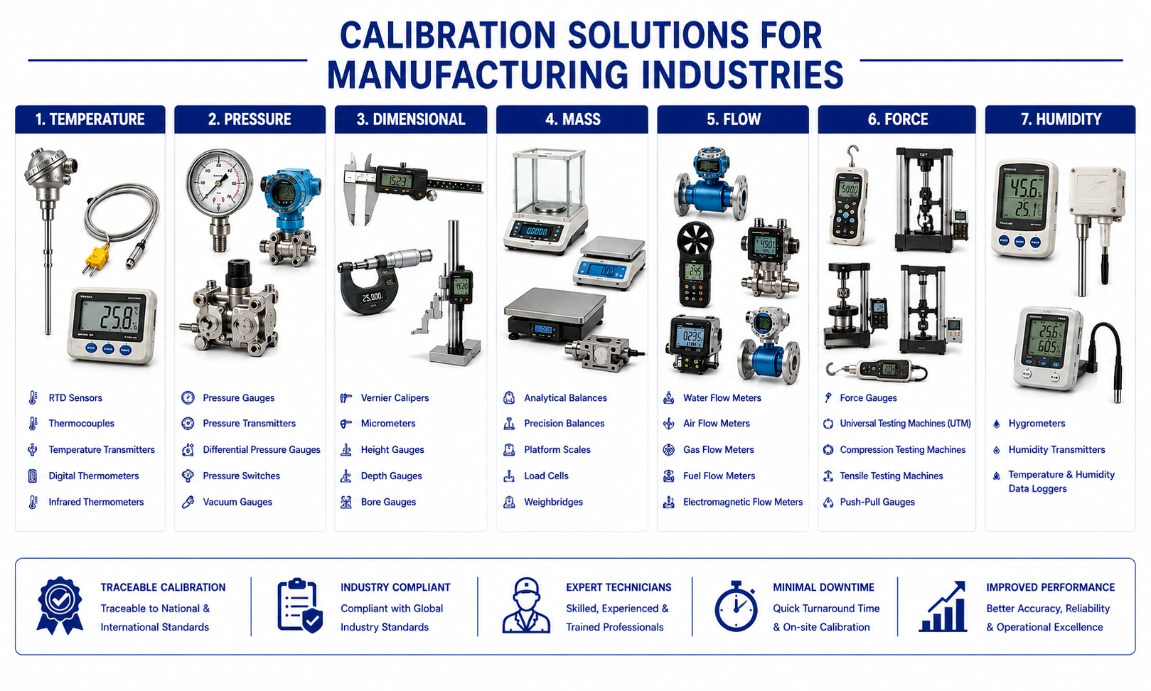 NCQC Laboratory LLP Manufacturing Industry Calibration Services