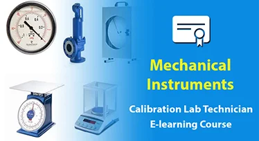 Mechanical Instruments Calibration Lab Technician Course