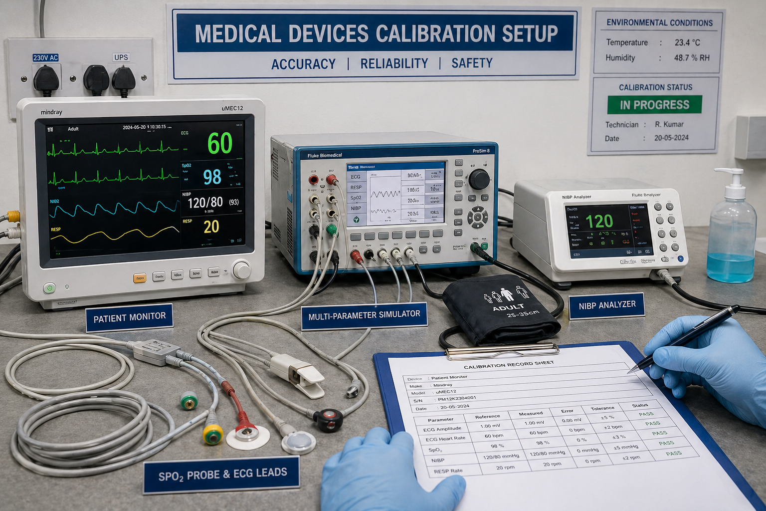 Medical Devices Calibration Laboratory