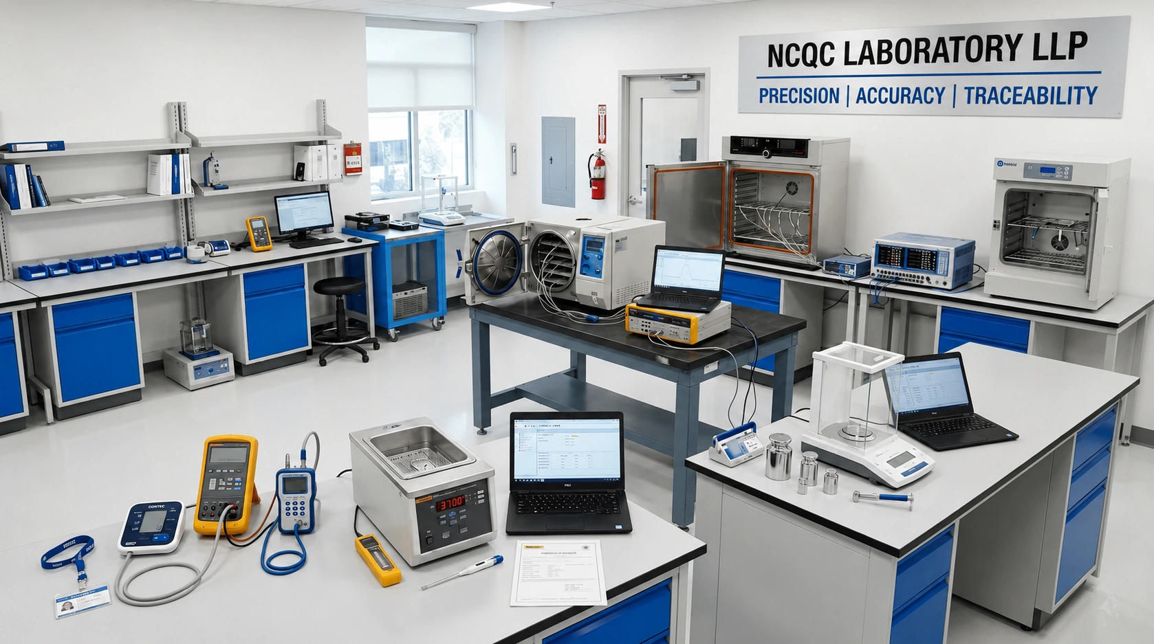 NCQC Laboratory LLP Medical Equipment Calibration Laboratory Services