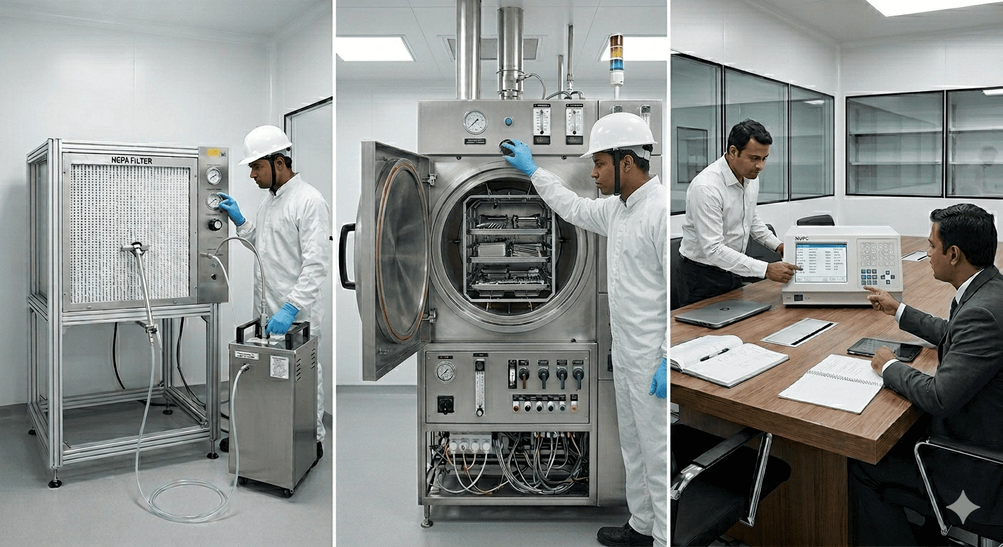 NCQC Laboratory LLP Pharma Validation and Calibration Services