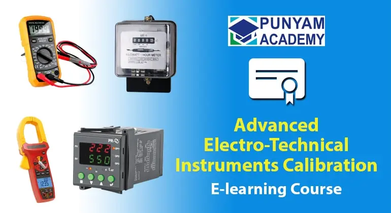 Advanced Electro-Technical Instruments Calibration Course
