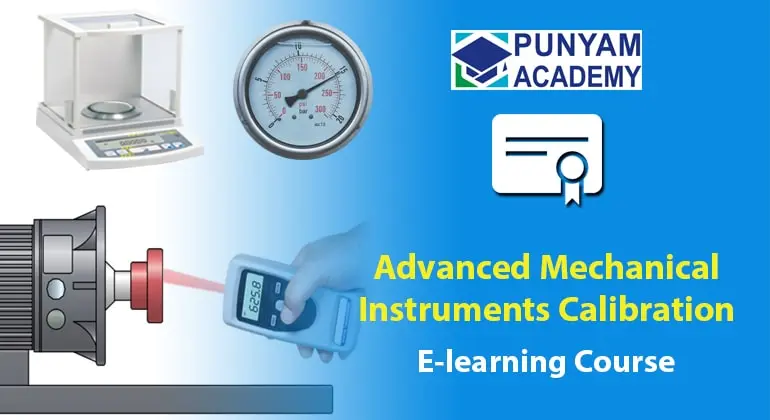Advanced Mechanical Instruments Calibration Course