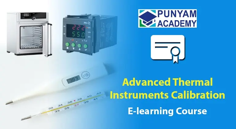Advanced Thermal Instruments Calibration Course