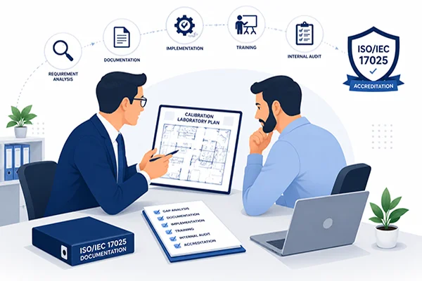 NCQC Laboratory LLP Calibration Laboratory Project Consultancy Services