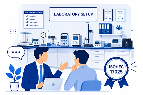Calibration Laboratory Setup ISO/IEC 17025 Laboratory Consultancy Services