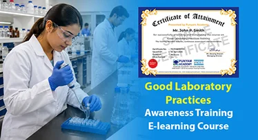 NCQC Laboratory LLP Good Laboratory Practices (GLP) Training Course