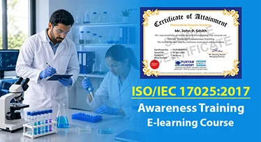 NCQC Laboratory LLP ISO/IEC 17025:2017 Awareness Training Course