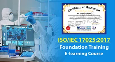 NCQC Laboratory LLP Laboratory Management System Foundation Training Course