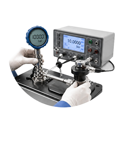 Digital Pressure Gauge Calibration Service