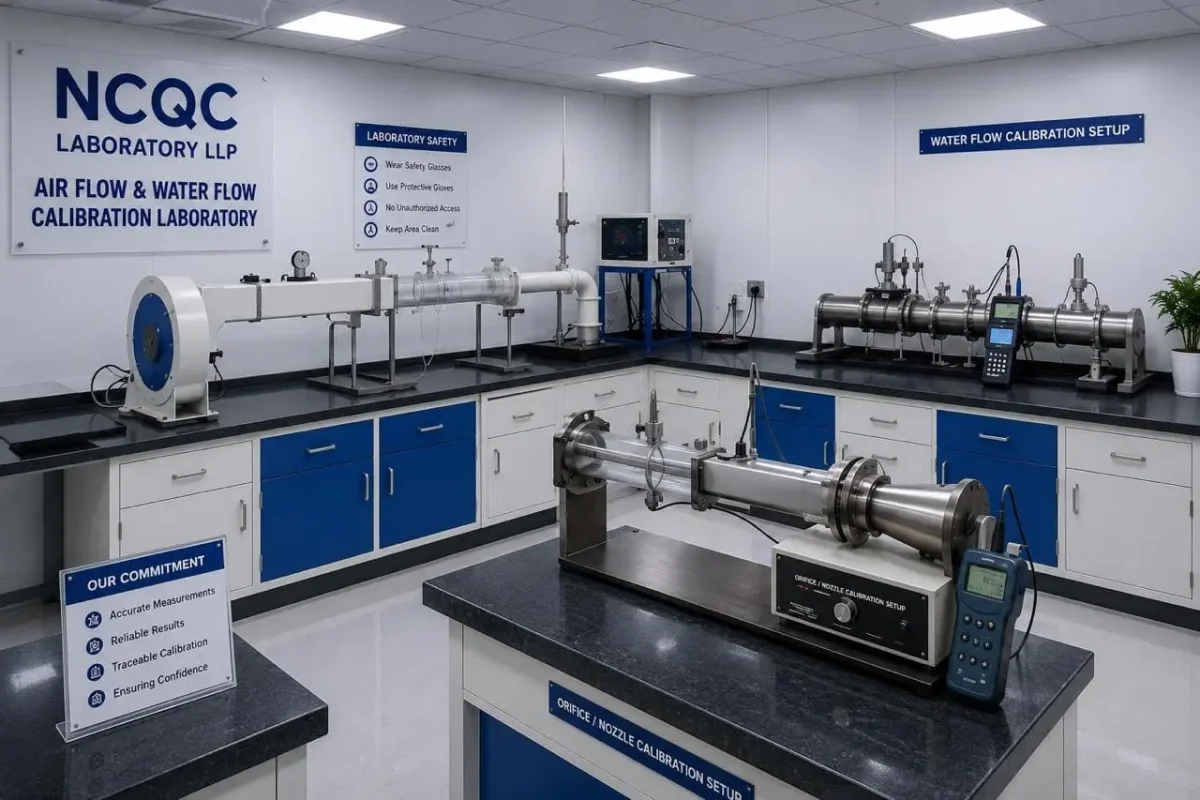 Flow Meter Calibration Laboratory