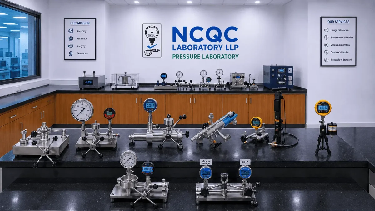 Pressure Calibration Laboratory
