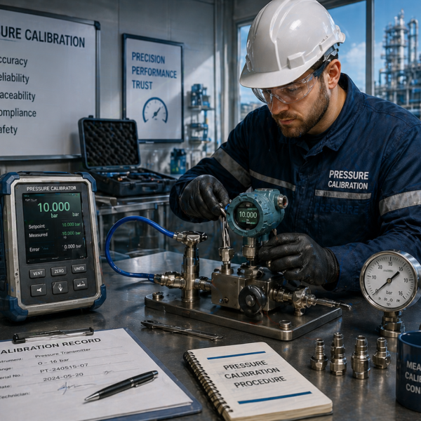 Pressure Calibration