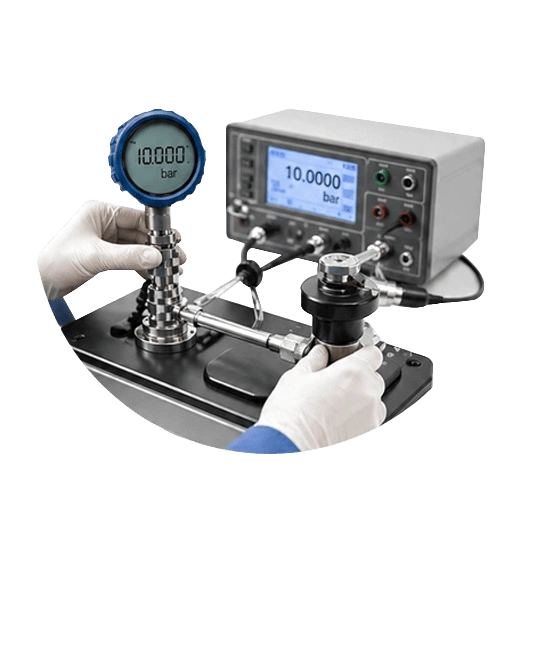 Digital Pressure Gauge Calibration Service