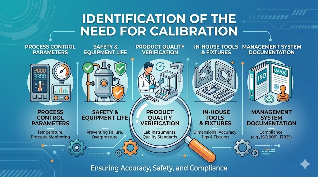 Identification of the Need for Calibration