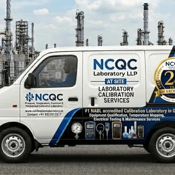NCQC - Calibration Lab on wheel