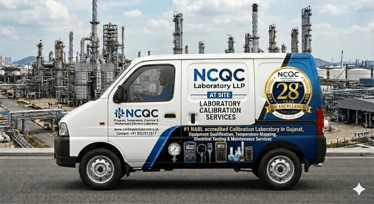 NCQC Laboratory LLP Calibration Lab on Wheel