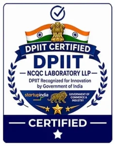 NCQC Laboratory LLP DPIIT Certified Startup Recognition