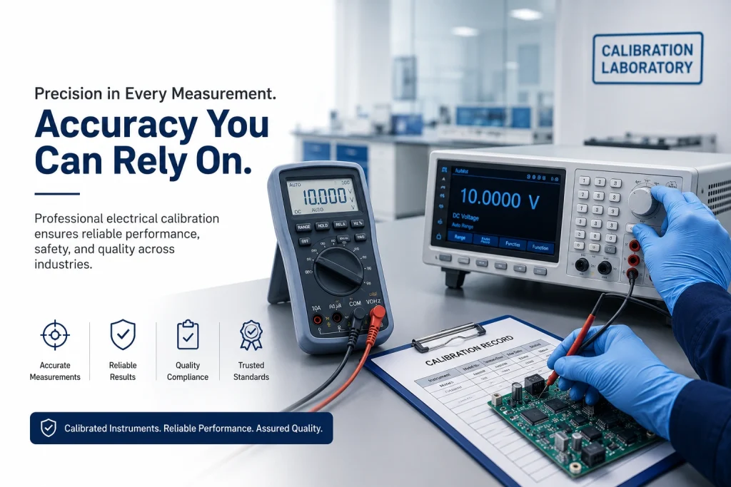 Professional Electrical Calibration Services for Precision Measurement