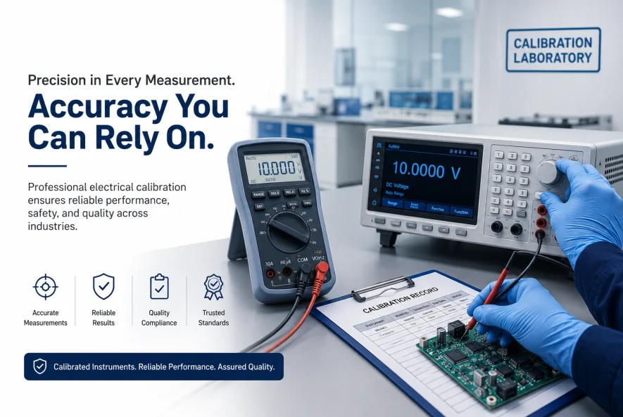 Professional Electrical Calibration Services for Precision Measurement