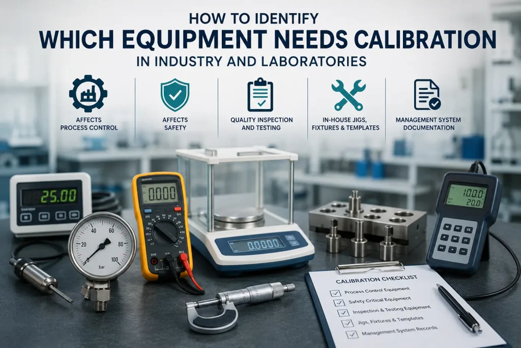 How to Identify Equipment That Needs Calibration