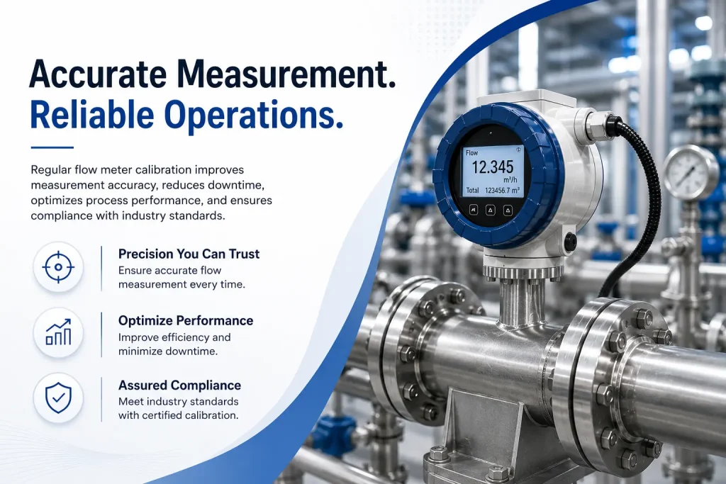 Flow Meter Calibration for Accurate Flow Measurement and Industrial Reliability