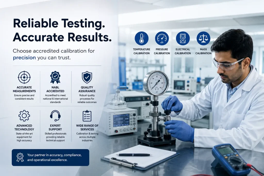 NABL-Approved Calibration Laboratory for Accurate Testing Services
