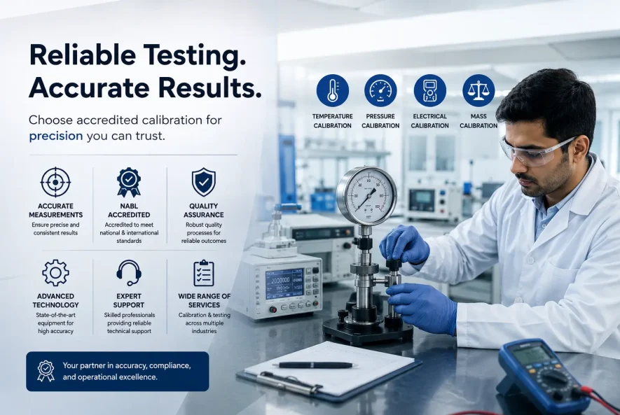 NABL-Approved Calibration Laboratory for Accurate Testing Services