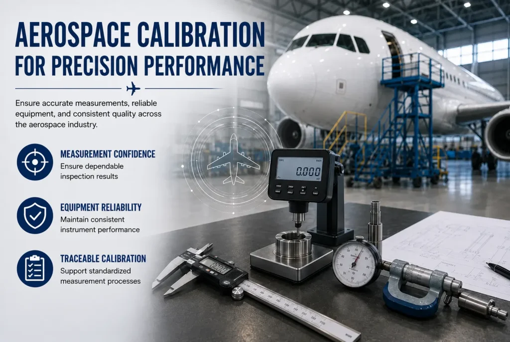 Aerospace Calibration for Precision Measurement and AS9100 Compliance