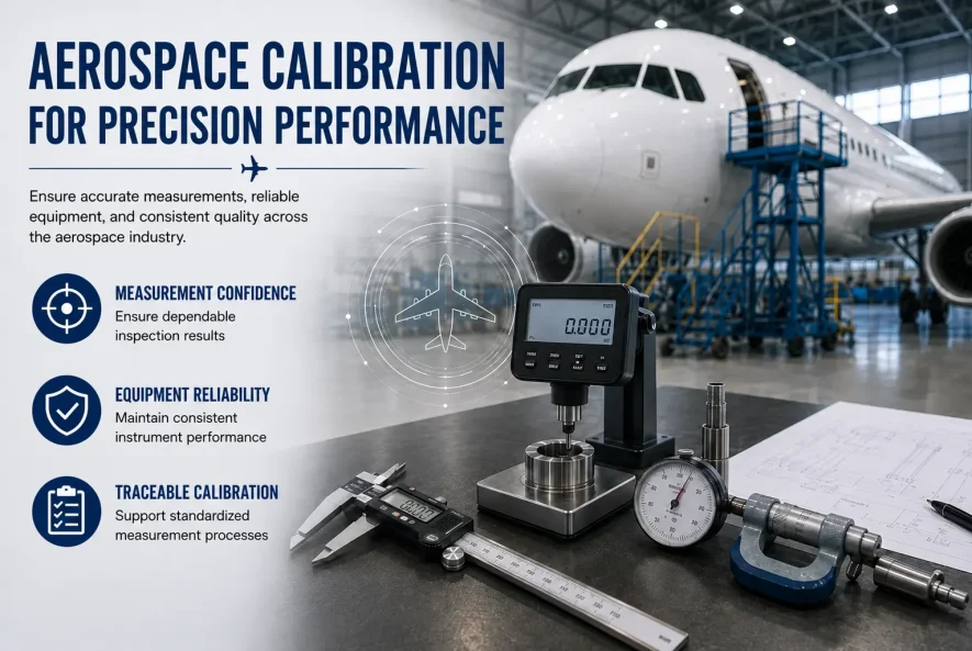 Aerospace Calibration for Precision Measurement and AS9100 Compliance
