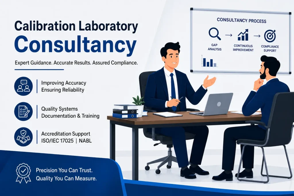 Calibration Laboratory Consultancy for Measurement Accuracy and Accreditation Support