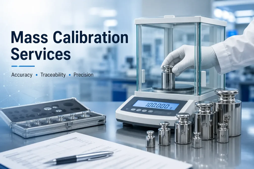 Mass Calibration Services for Accurate Weight Calibration