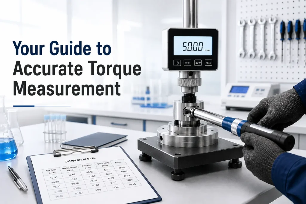 Torque Wrench Calibration and Accurate Torque Measurement