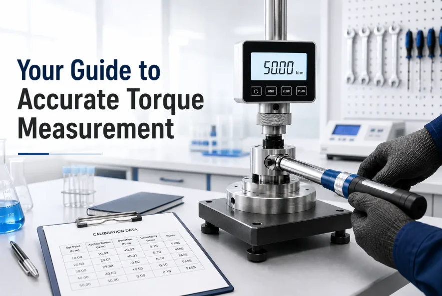 Torque Wrench Calibration and Accurate Torque Measurement