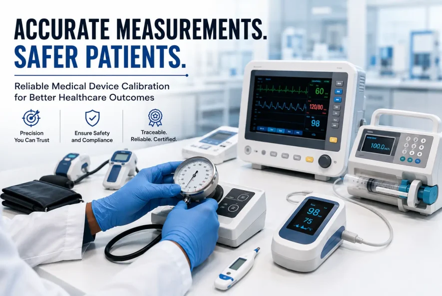 Medical Device Calibration for Accurate Measurements and Patient Safety