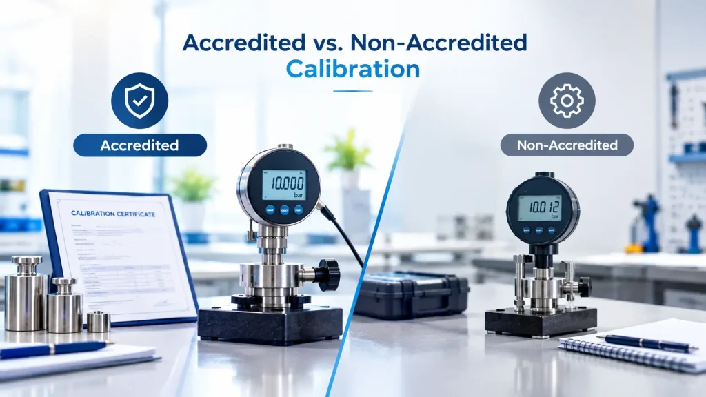 Accredited vs Non-Accredited Calibration