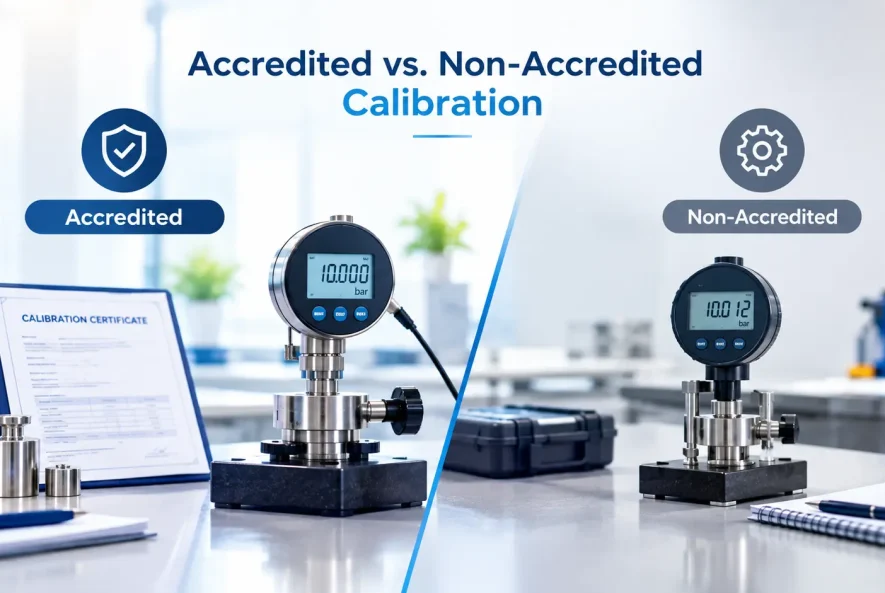 Accredited vs Non-Accredited Calibration