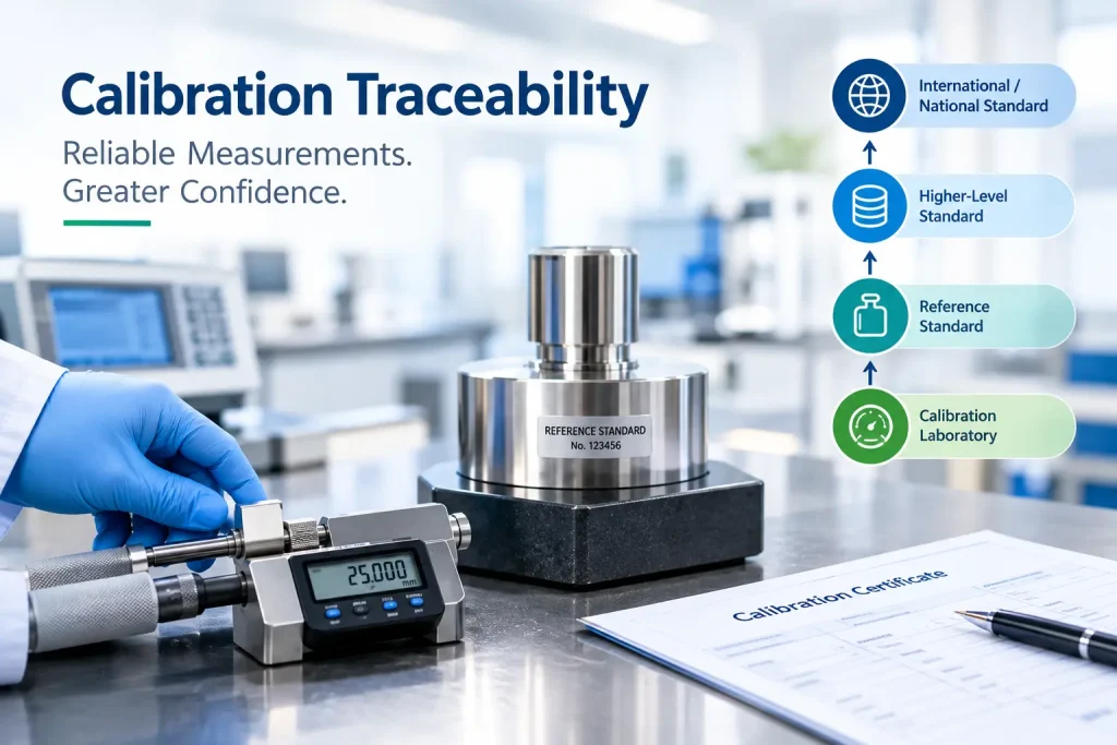 Calibration Traceability – Reliable Measurement Standards