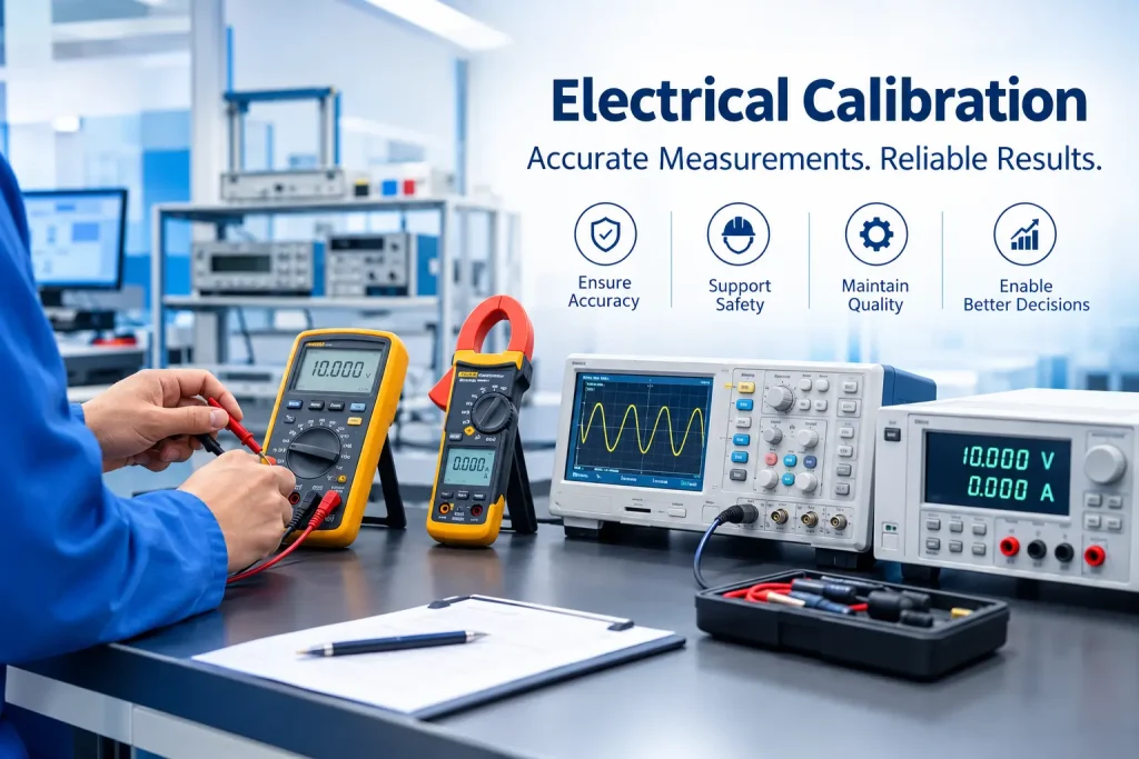 Electrical Calibration Services for Accurate Electrical Measurements