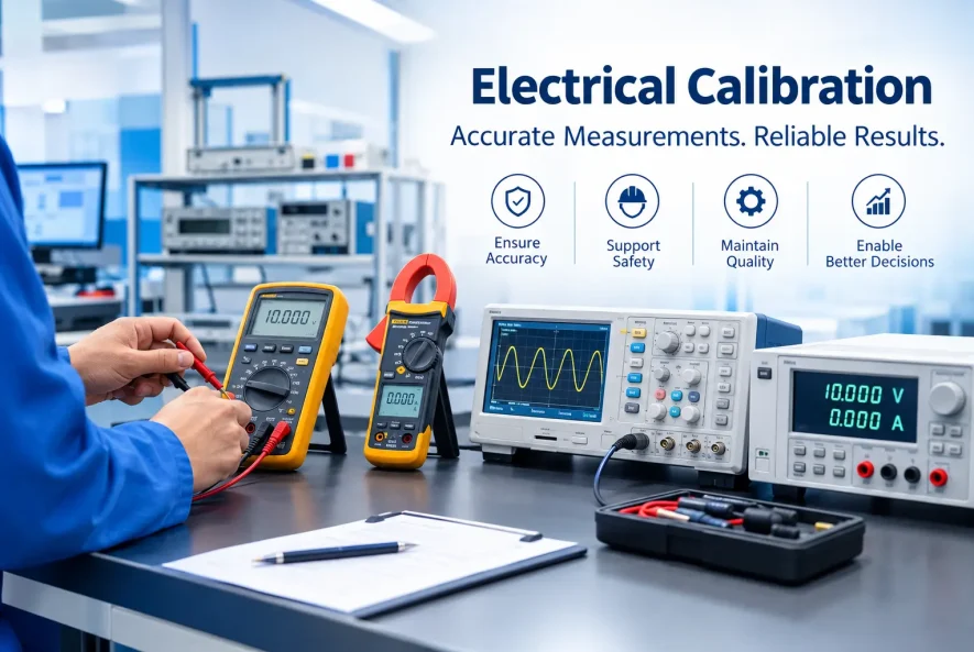 Electrical Calibration Services for Accurate Electrical Measurements